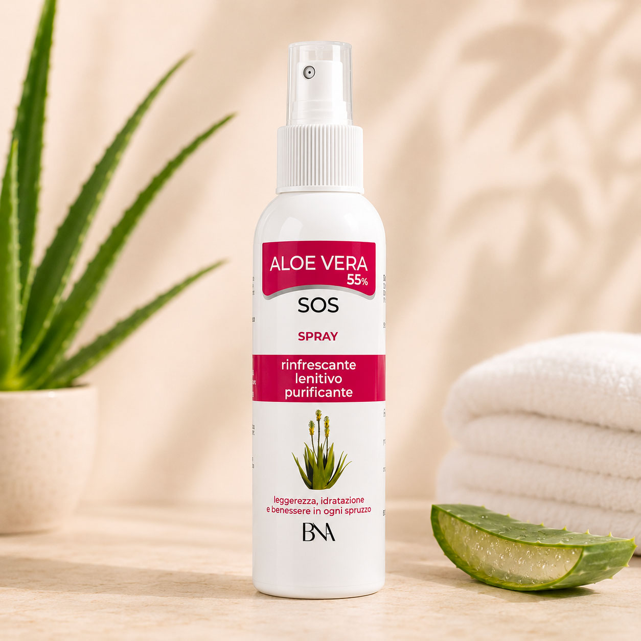 Aloe vera sos spray - 150 ml